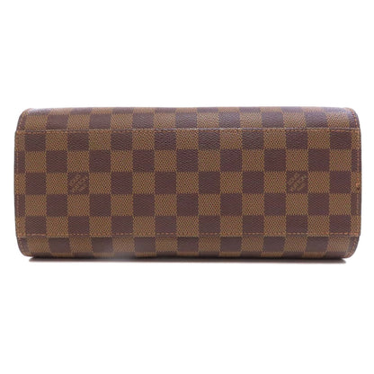 LOUIS VUITTON Triana Handbag Damier canvas Ladies [Used]