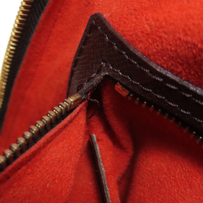 LOUIS VUITTON Triana Handbag Damier canvas Ladies [Used]