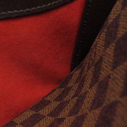 LOUIS VUITTON Triana Handbag Damier canvas Ladies [Used]