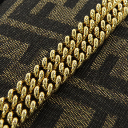 FENDI Zucca pattern 2WAY Shoulder Bag Canvas Ladies [Used]