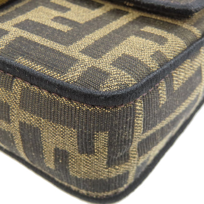 FENDI Zucca pattern 2WAY Shoulder Bag Canvas Ladies [Used]