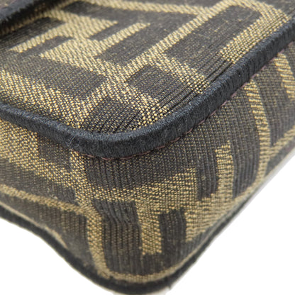 FENDI Zucca pattern 2WAY Shoulder Bag Canvas Ladies [Used]