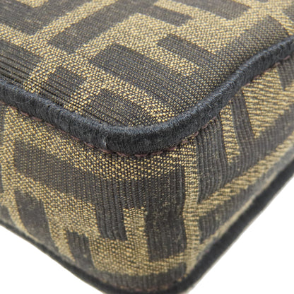 FENDI Zucca pattern 2WAY Shoulder Bag Canvas Ladies [Used]