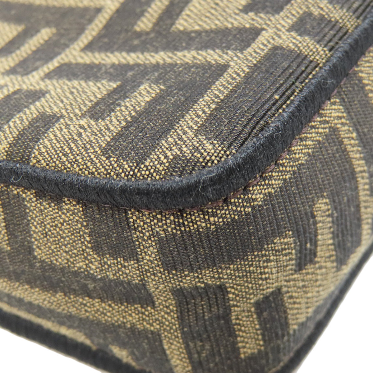 FENDI Zucca pattern 2WAY Shoulder Bag Canvas Ladies [Used]