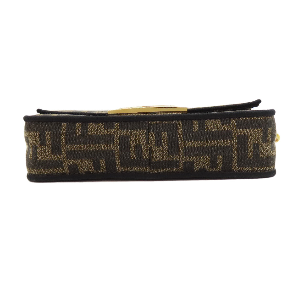 FENDI Zucca pattern 2WAY Shoulder Bag Canvas Ladies [Used]