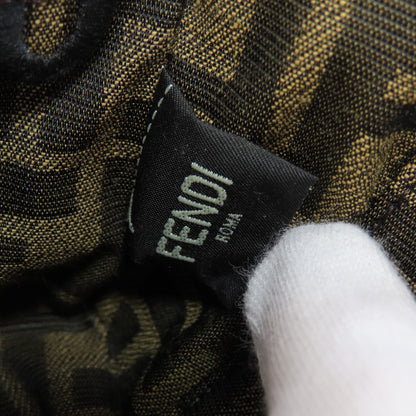 FENDI Zucca pattern 2WAY Shoulder Bag Canvas Ladies [Used]