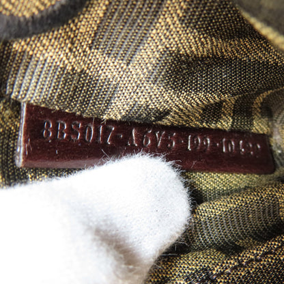 FENDI Zucca pattern 2WAY Shoulder Bag Canvas Ladies [Used]