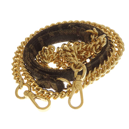 FENDI Zucca pattern 2WAY Shoulder Bag Canvas Ladies [Used]