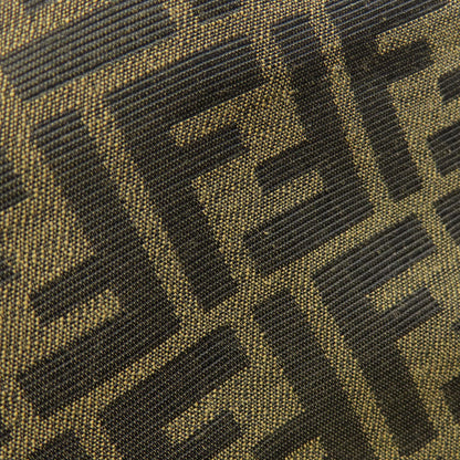 FENDI Zucca pattern 2WAY Shoulder Bag Canvas Ladies [Used]