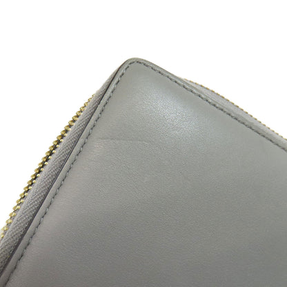 GUCCI 453158 Bamboo Long wallet (with coin pocket) Leather Ladies [Used]