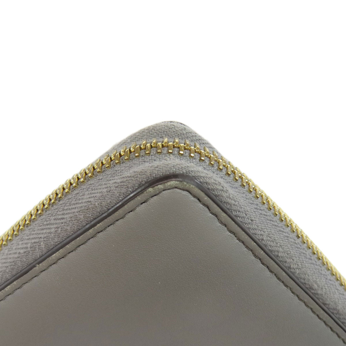 GUCCI 453158 Bamboo Long wallet (with coin pocket) Leather Ladies [Used]