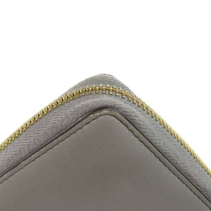 GUCCI 453158 Bamboo Long wallet (with coin pocket) Leather Ladies [Used]