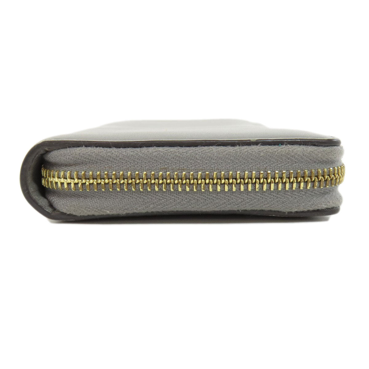 GUCCI 453158 Bamboo Long wallet (with coin pocket) Leather Ladies [Used]