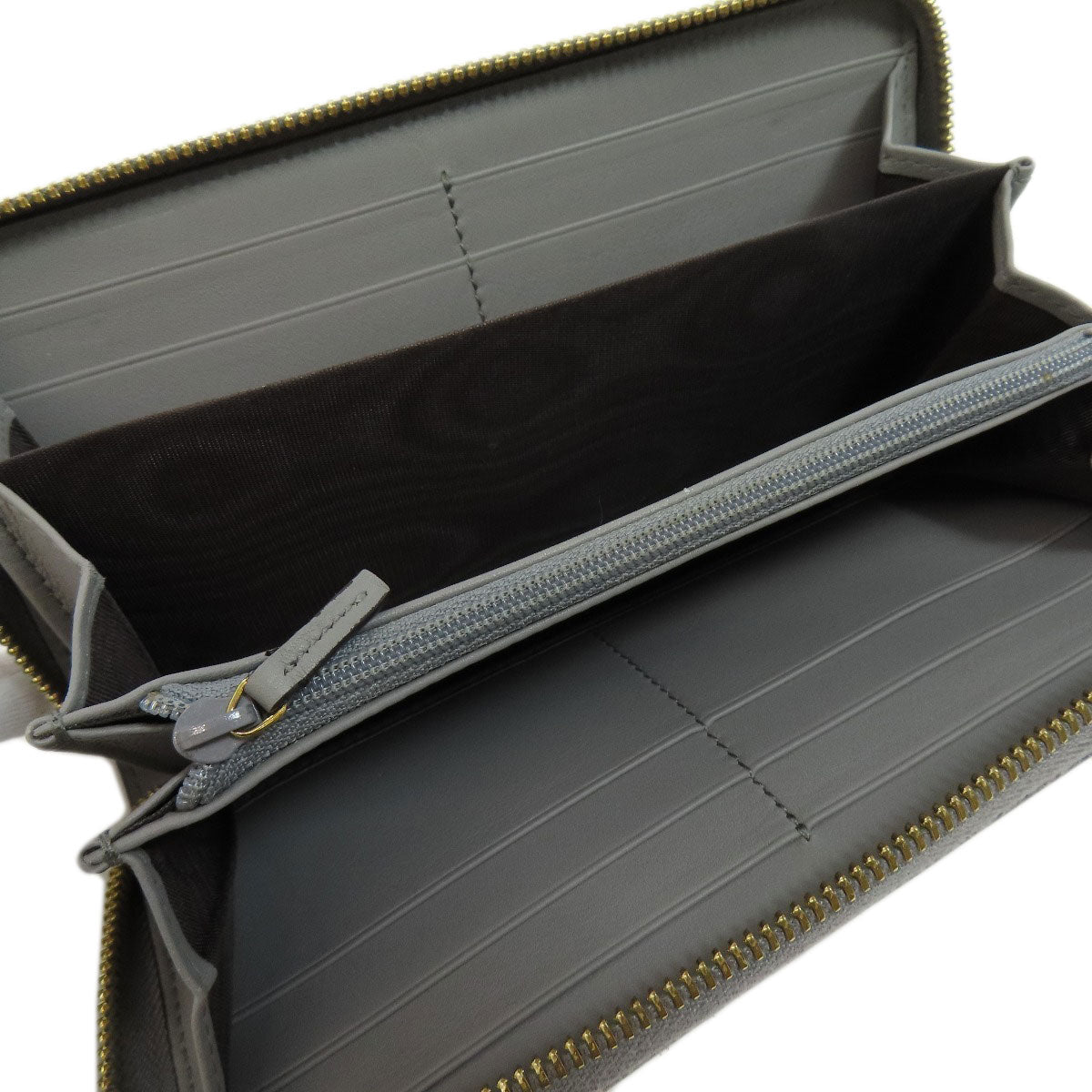 GUCCI 453158 Bamboo Long wallet (with coin pocket) Leather Ladies [Used]