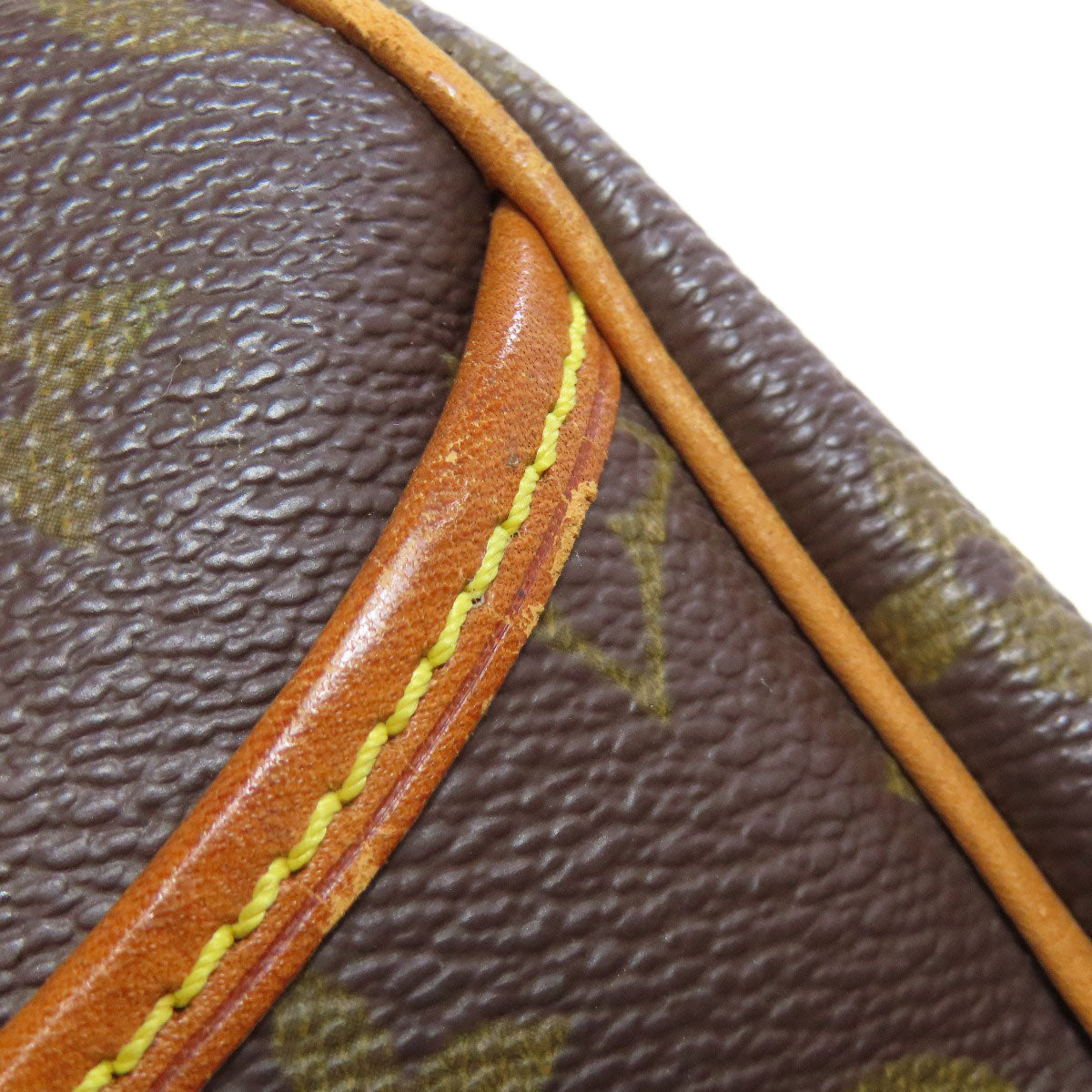 LOUIS VUITTON M47270 Deauville Handbag Monogram canvas Ladies [Used]