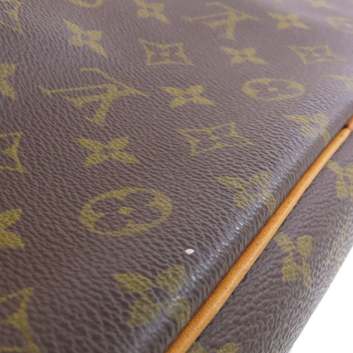 LOUIS VUITTON M47270 Deauville Handbag Monogram canvas Ladies [Used]