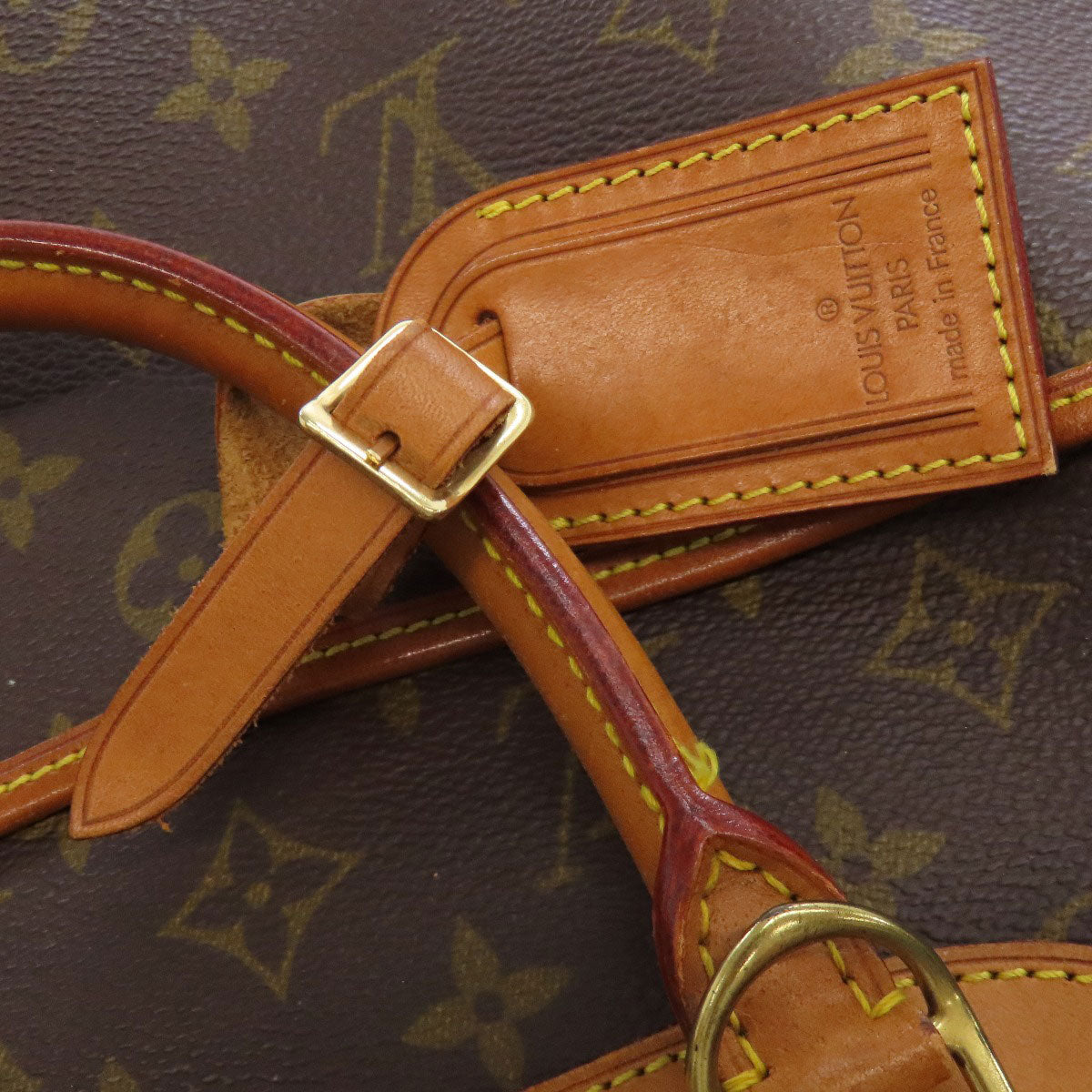 LOUIS VUITTON M47270 Deauville Handbag Monogram canvas Ladies [Used]