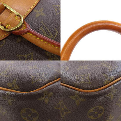 LOUIS VUITTON M47270 Deauville Handbag Monogram canvas Ladies [Used]