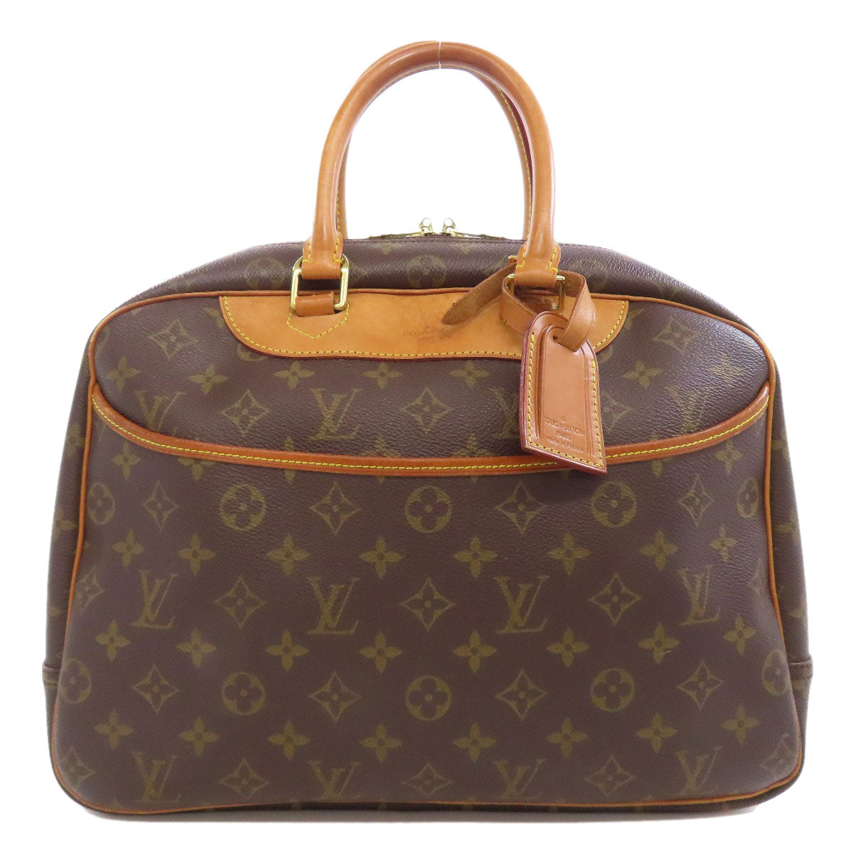 LOUIS VUITTON M47270 Deauville Handbag Monogram canvas Ladies [Used]