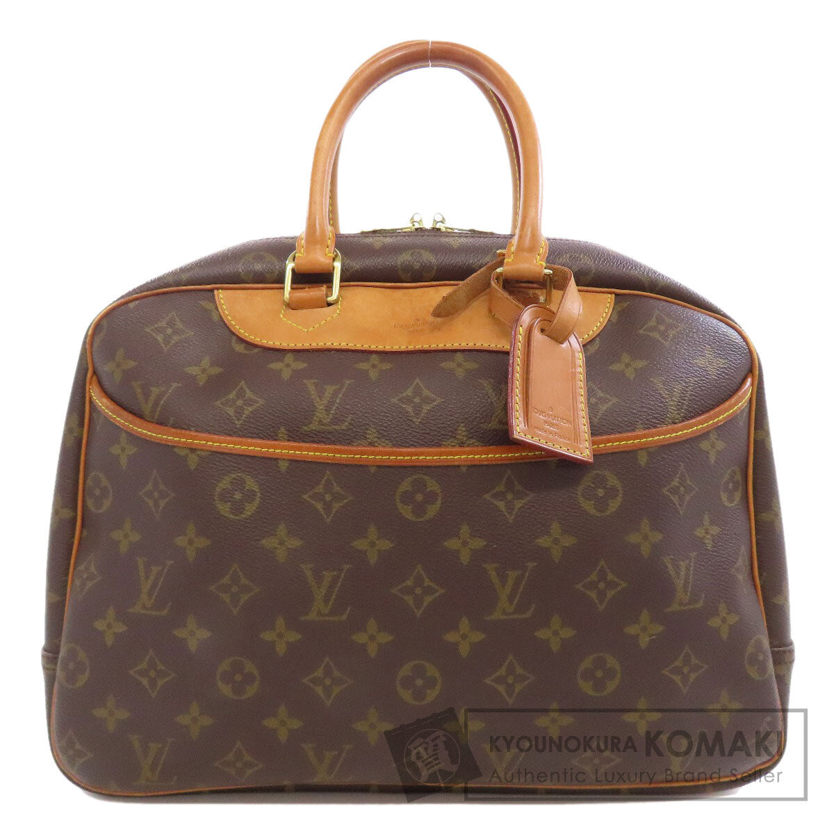 LOUIS VUITTON M47270 Deauville Handbag Monogram canvas Ladies [Used]