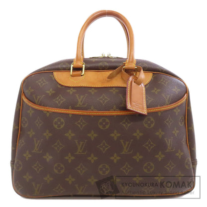 LOUIS VUITTON M47270 Deauville Handbag Monogram canvas Ladies [Used]