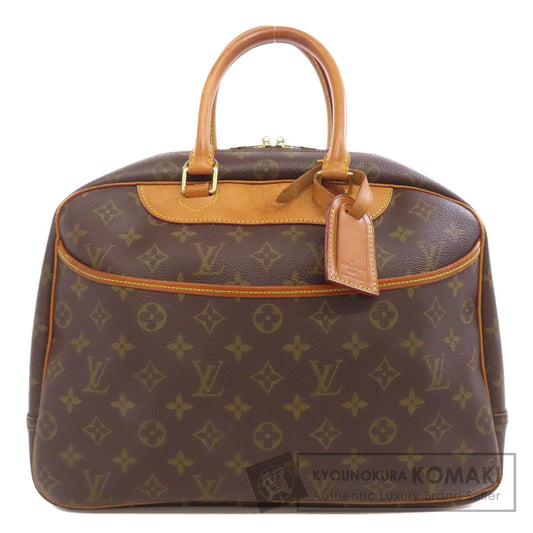LOUIS VUITTON M47270 Deauville Handbag Monogram canvas Ladies [Used]