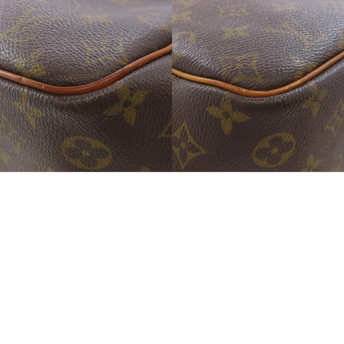 LOUIS VUITTON M47270 Deauville Handbag Monogram canvas Ladies [Used]