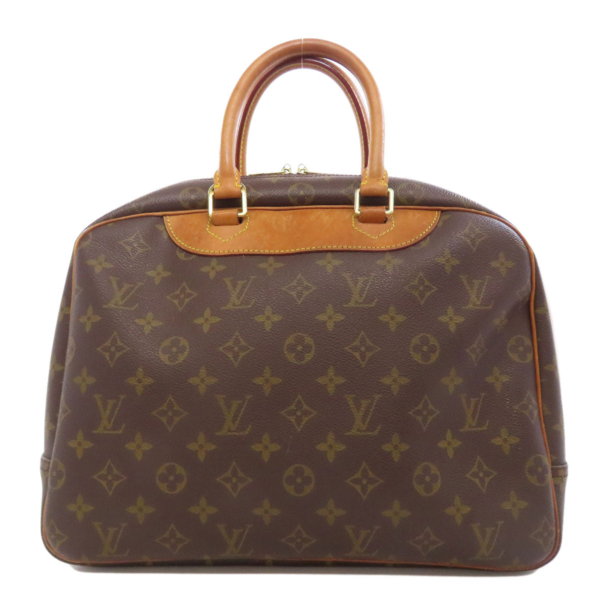 LOUIS VUITTON M47270 Deauville Handbag Monogram canvas Ladies [Used]