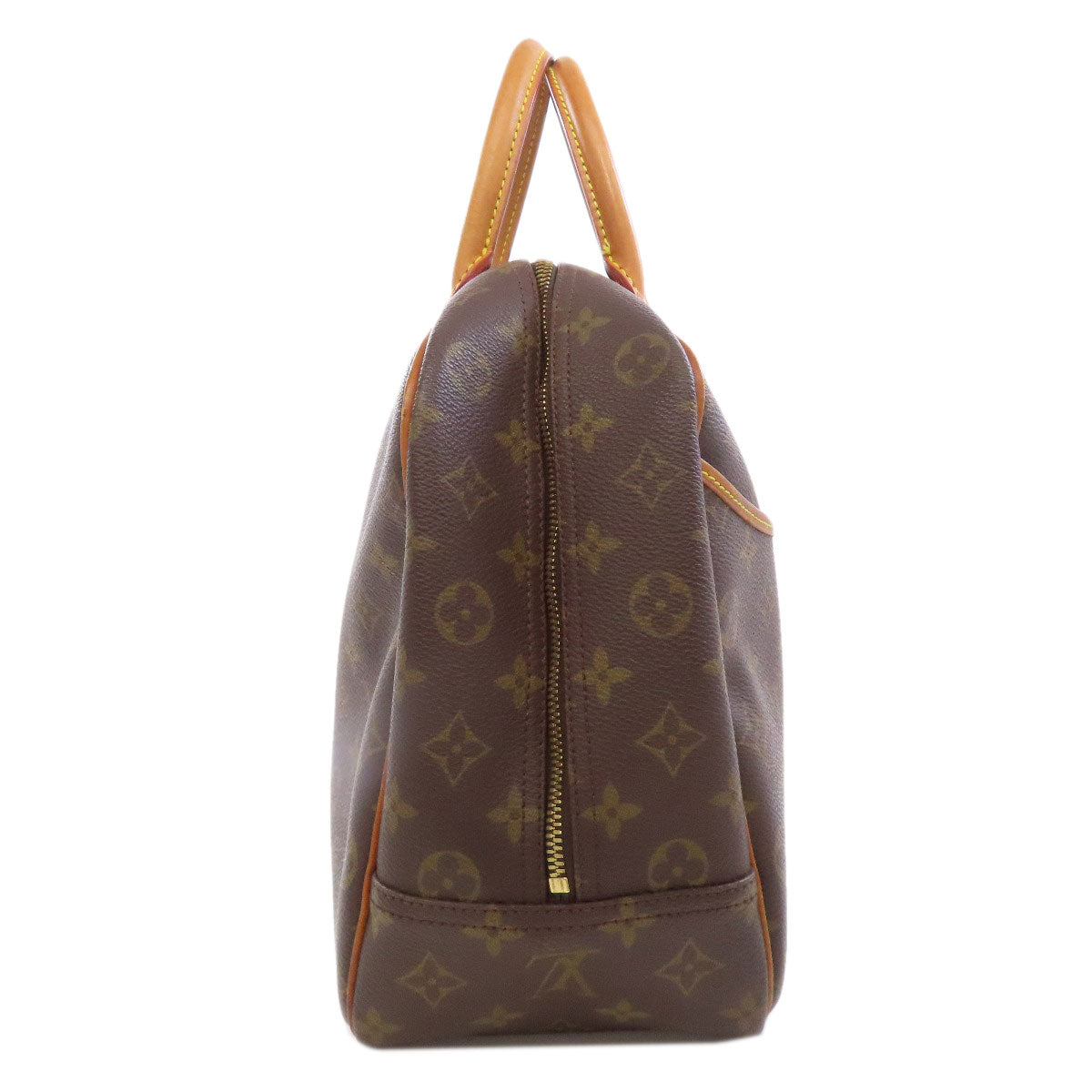 LOUIS VUITTON M47270 Deauville Handbag Monogram canvas Ladies [Used]