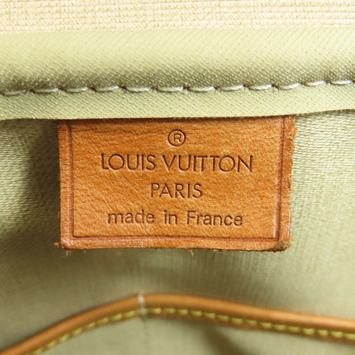 LOUIS VUITTON  M47270 Handbag Deauville Monogram canvas Ladies