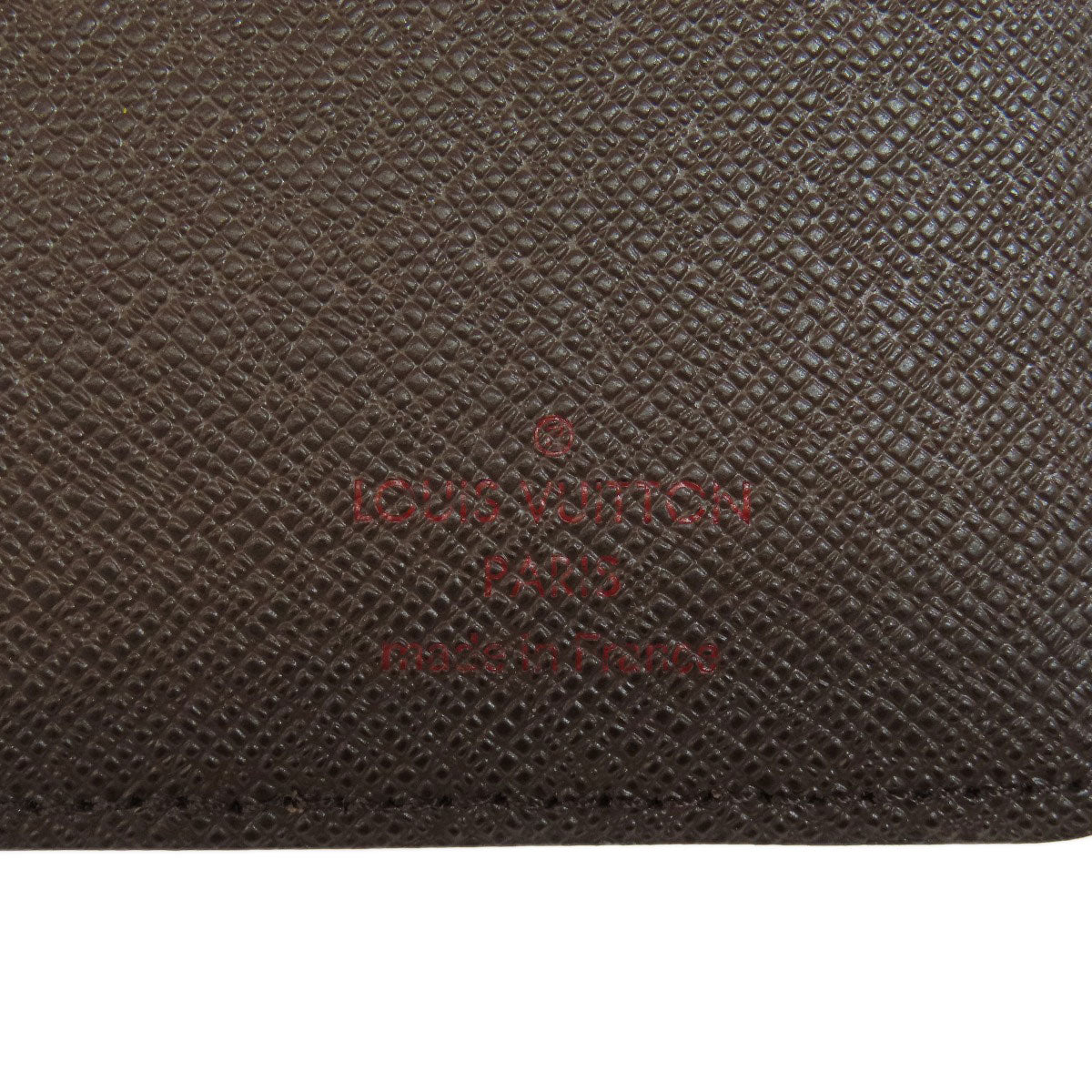 LOUIS VUITTON N60017 Portefeiulle ・ old brother Long wallet (with coin pocket) Damier canvas Ladies [Used]