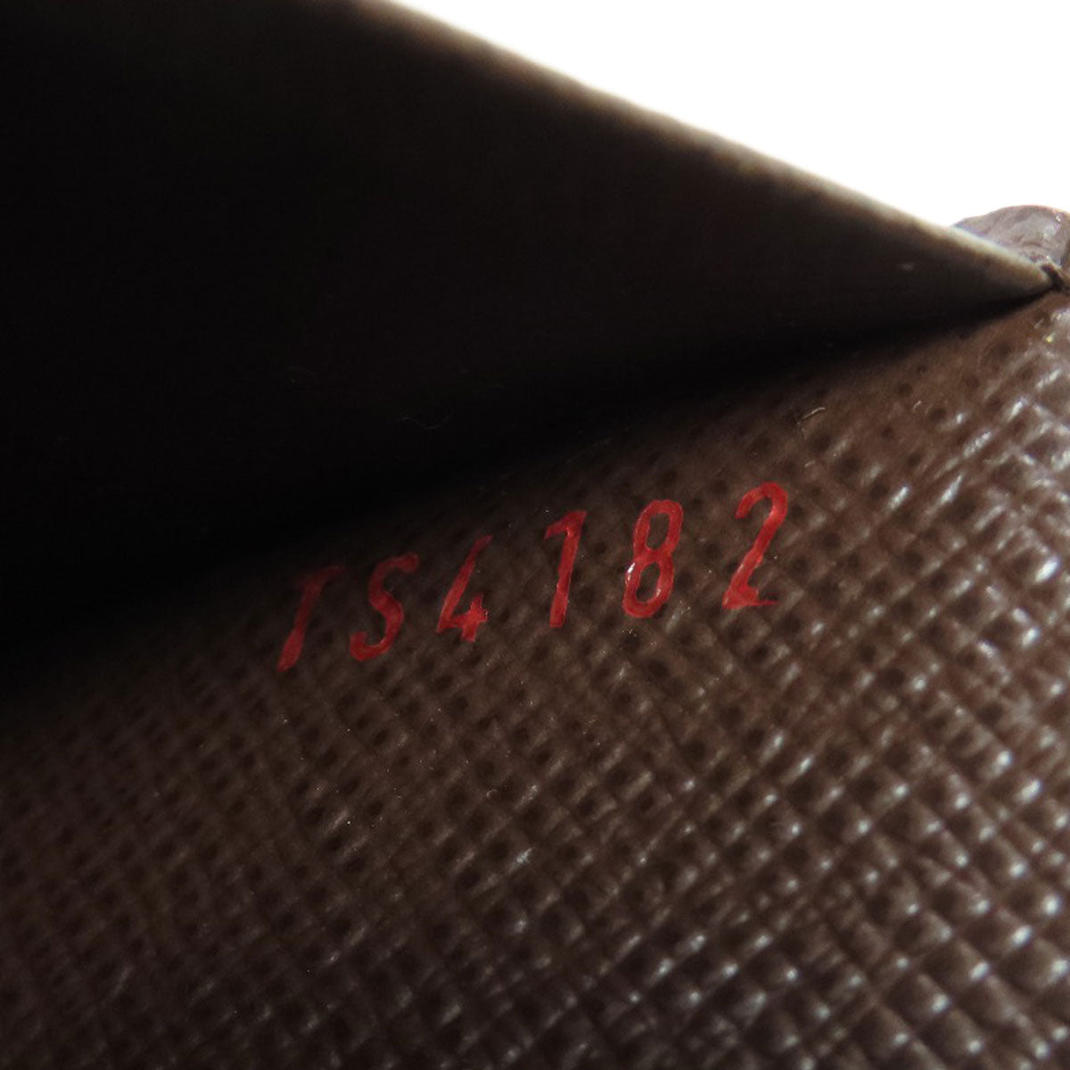 LOUIS VUITTON N60017 Portefeiulle ・ old brother Long wallet (with coin pocket) Damier canvas Ladies [Used]