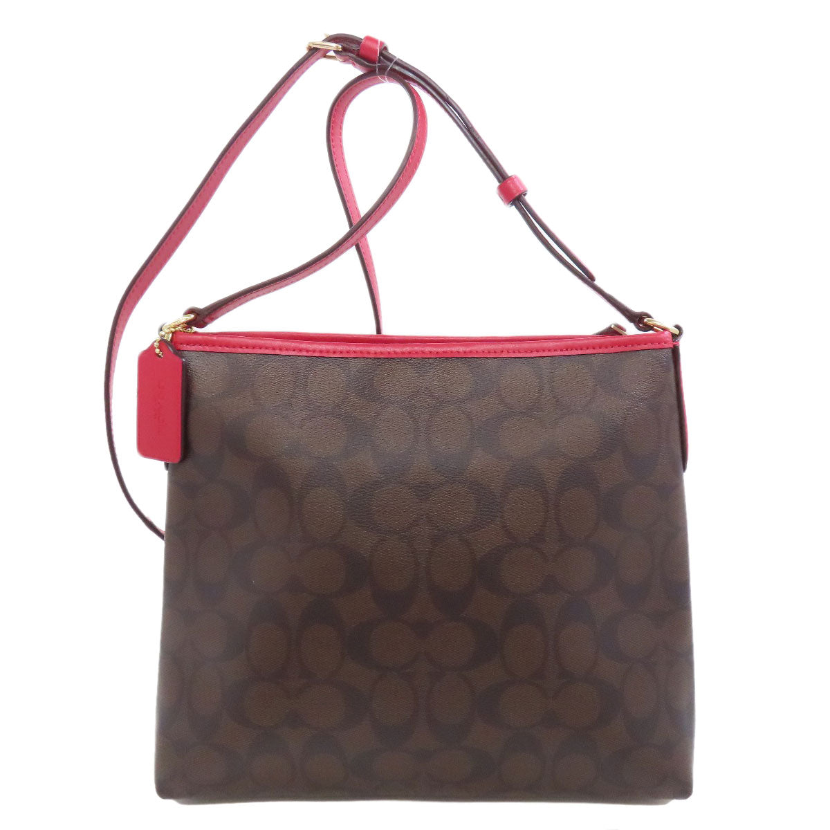 COACH  F29210 Shoulder Bag Signature PVC Ladies