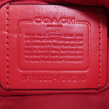 COACH  F29210 Shoulder Bag Signature PVC Ladies