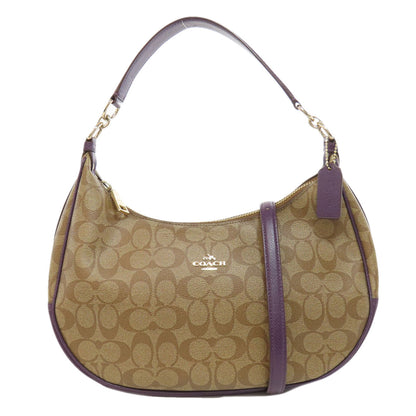 COACH  F38267 Handbag Signature 2WAY PVC Ladies