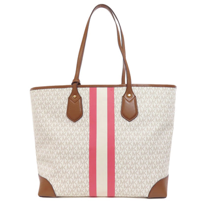 Michael Kors MK signature Tote Bag PVC Ladies [Used]