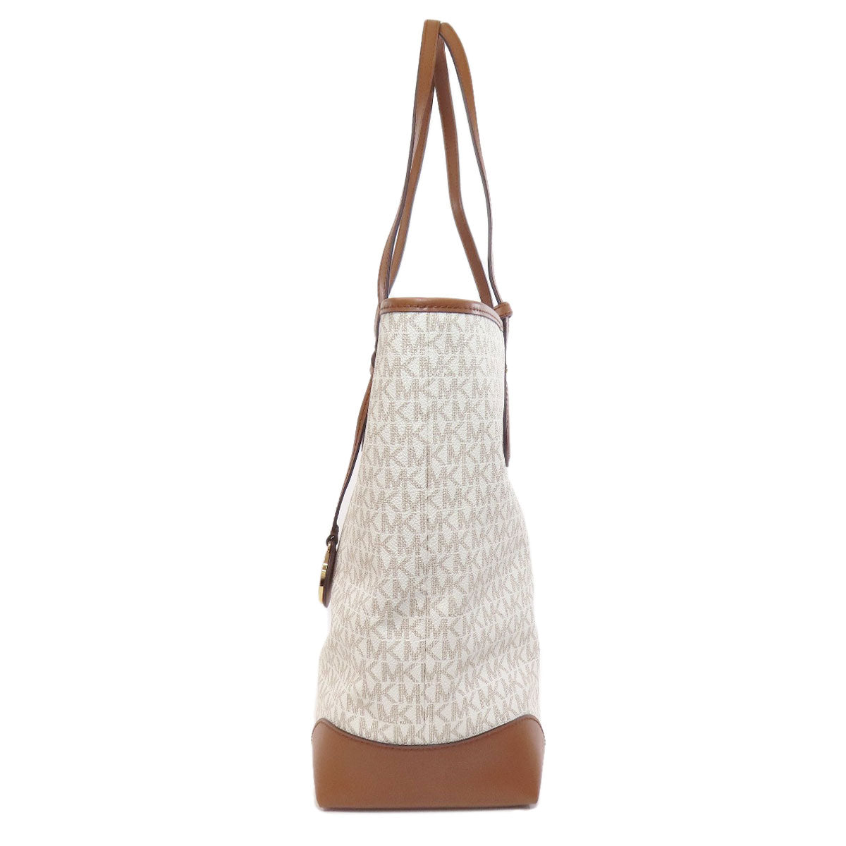 Michael Kors MK signature Tote Bag PVC Ladies [Used]