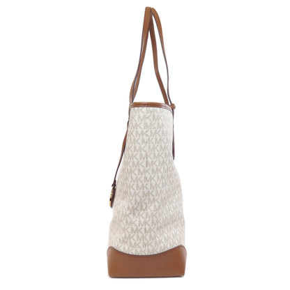 Michael Kors MK signature Tote Bag PVC Ladies [Used]