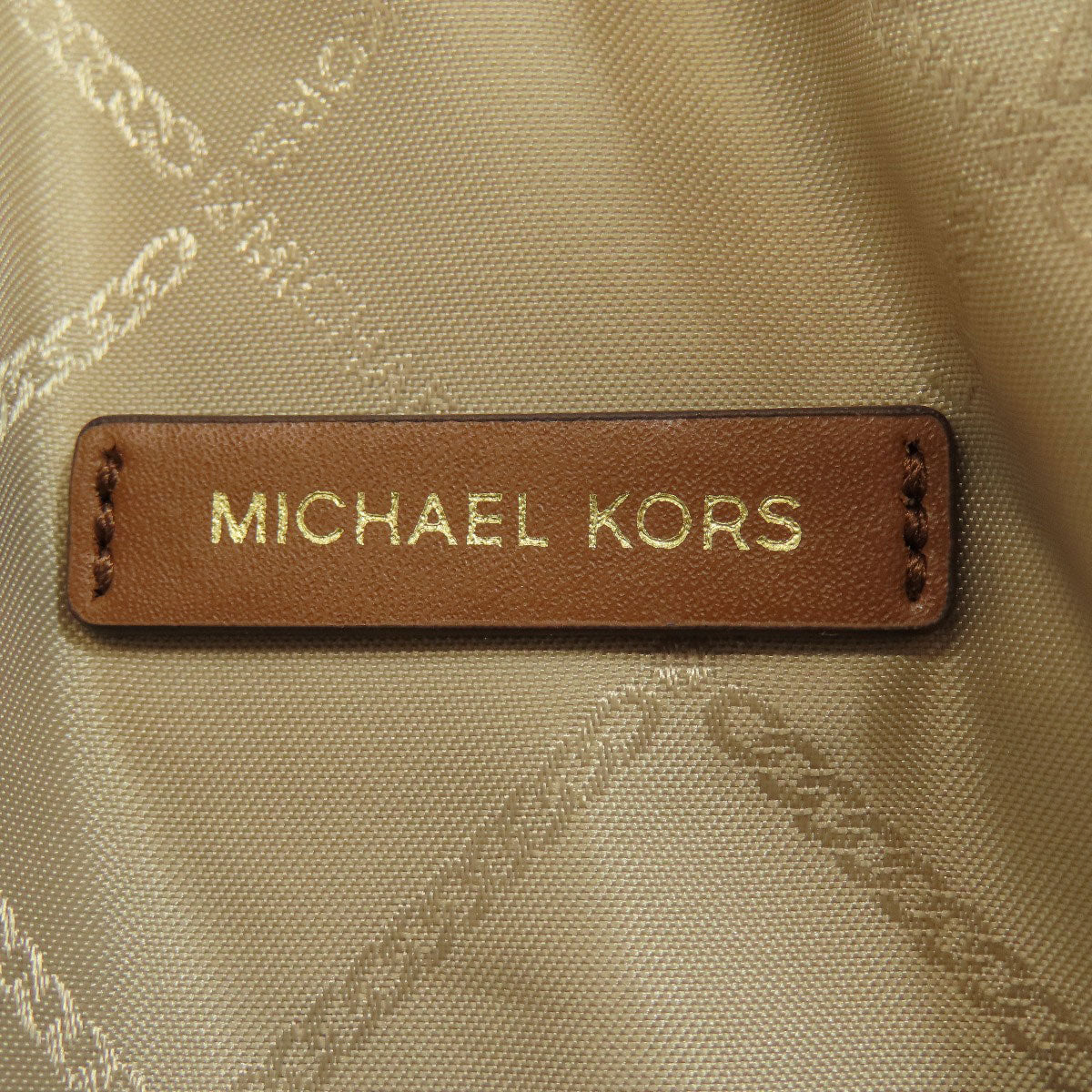 Michael Kors MK signature Tote Bag PVC Ladies [Used]