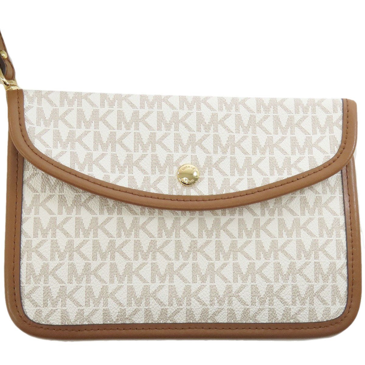 Michael Kors MK signature Tote Bag PVC Ladies [Used]