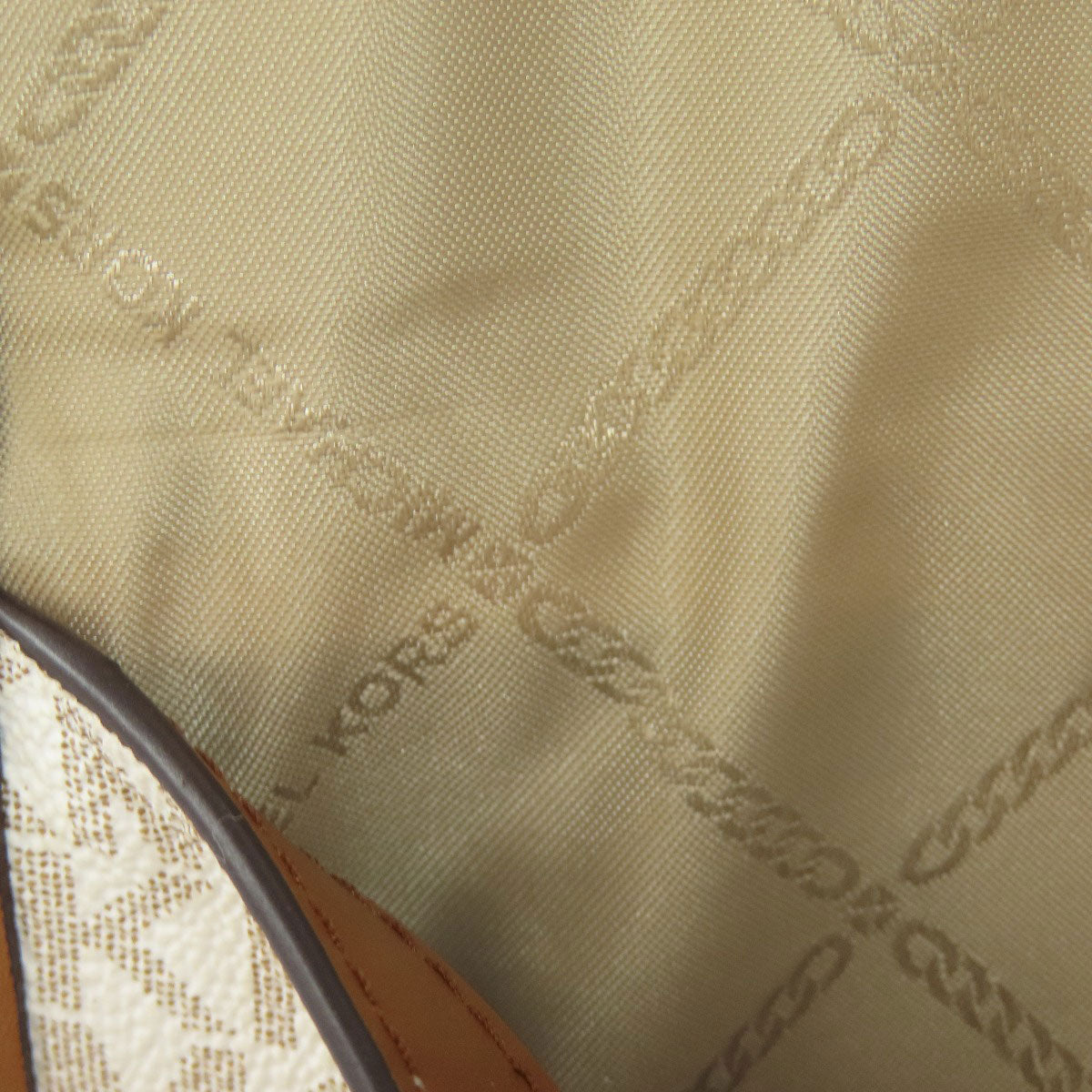 Michael Kors MK signature Tote Bag PVC Ladies [Used]