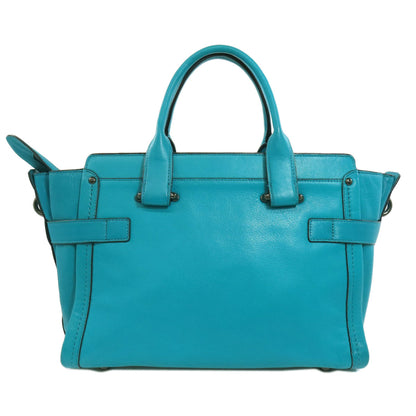 COACH  37732 Handbag Swagger carryall Leather Ladies