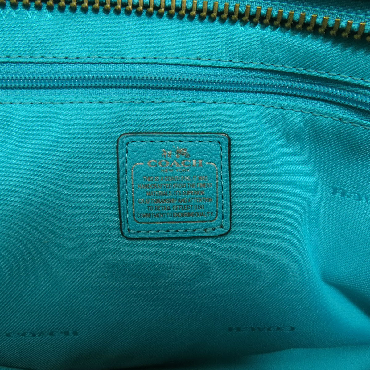 COACH  37732 Handbag Swagger carryall Leather Ladies