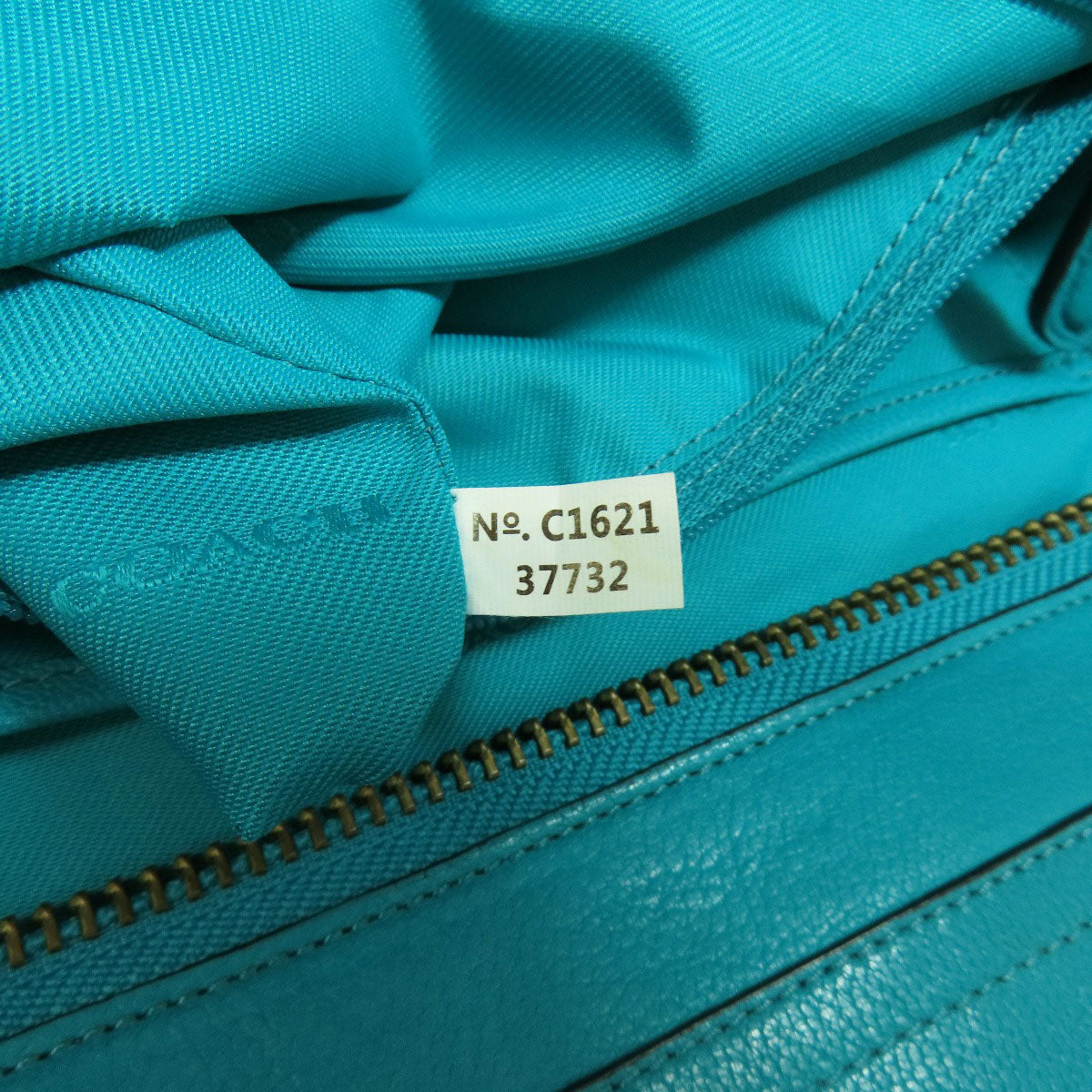 COACH  37732 Handbag Swagger carryall Leather Ladies