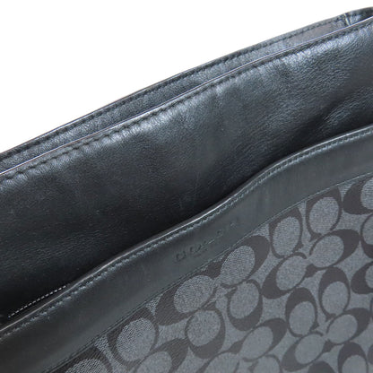 COACH  F54781 Shoulder Bag Signature Long Shoulder PVC Ladies
