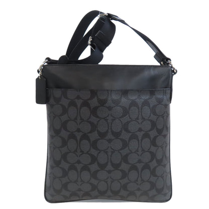 COACH  F54781 Shoulder Bag Signature Long Shoulder PVC Ladies