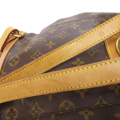 LOUIS VUITTON  M51136 Backpack Â· Daypack Montsourismedium Monogram canvas Ladies