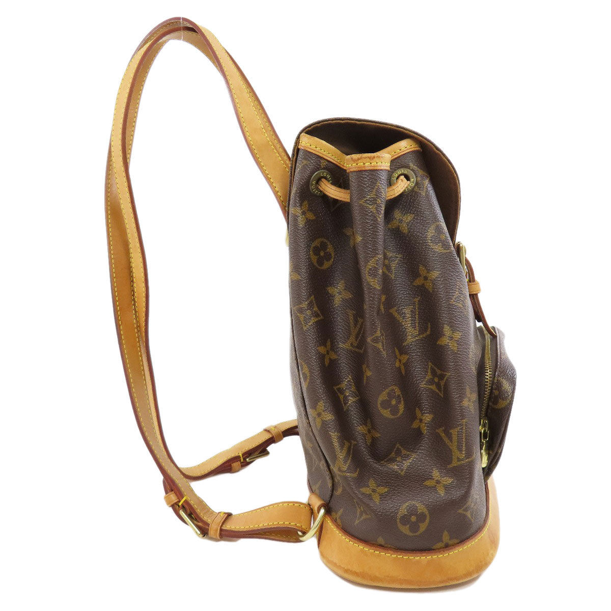 LOUIS VUITTON  M51136 Backpack Â· Daypack Montsourismedium Monogram canvas Ladies