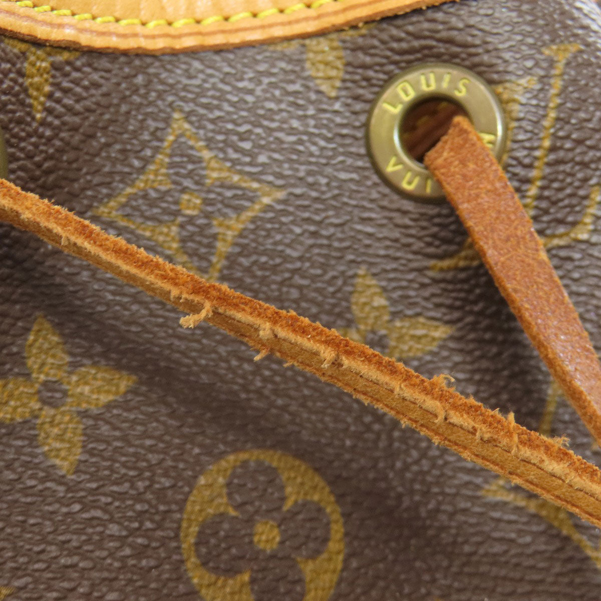 LOUIS VUITTON  M51136 Backpack Â· Daypack Montsourismedium Monogram canvas Ladies