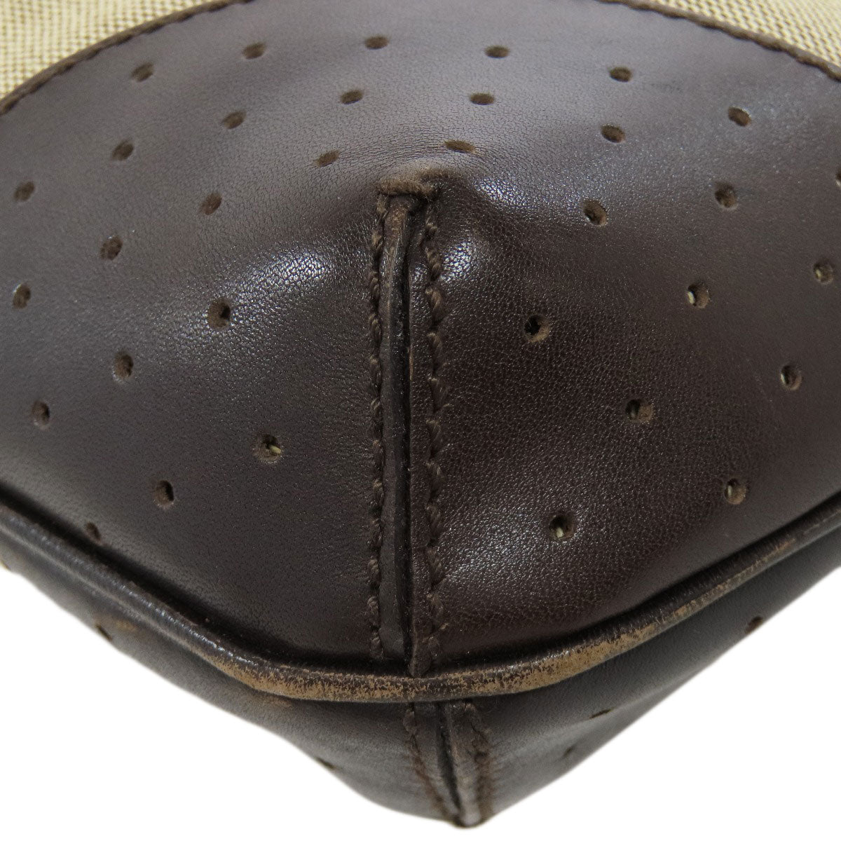 GUCCI  114875 Handbag Sherry Line Interlocking G Canvas Ladies